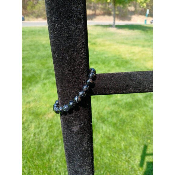 Hematite Bracelets (6.5 mm) - Picture 5 of 5